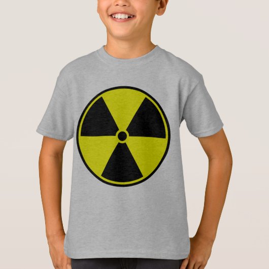 Radioactieve Jeugd T-Shirt (Voorkant)