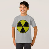 Radioactieve Jeugd T-Shirt (Voorkant volledig)