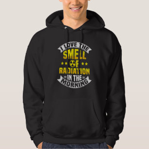 Radioactieve Kernenergie & Kernmotor Hoodie