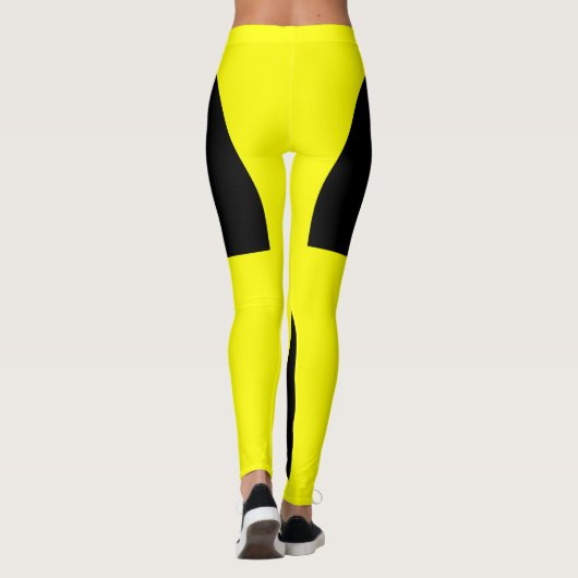 Radioactieve Leggings (Achterkant)