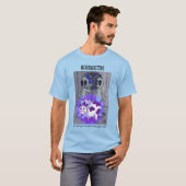 Radioactieve Mannen Blue T-Shirt (Voorkant volledig)