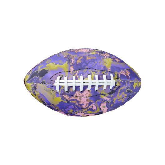 Radioactieve Marmer American Football (Voorkant)