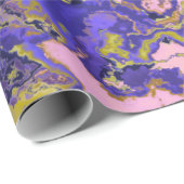 Radioactieve marmer cadeaupapier (Rol Hoek)