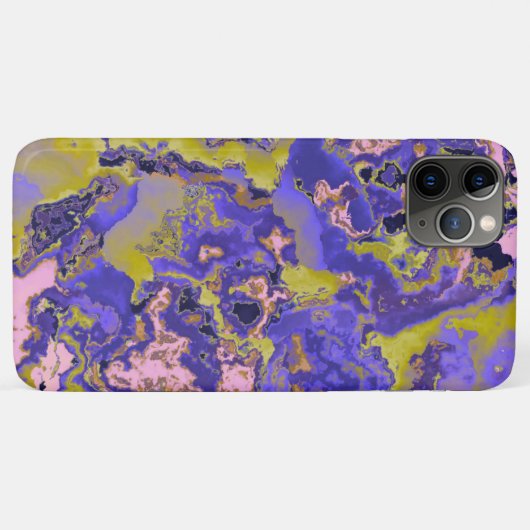 Radioactieve Marmer Case-Mate iPhone Case (Achterkant (horizontaal))