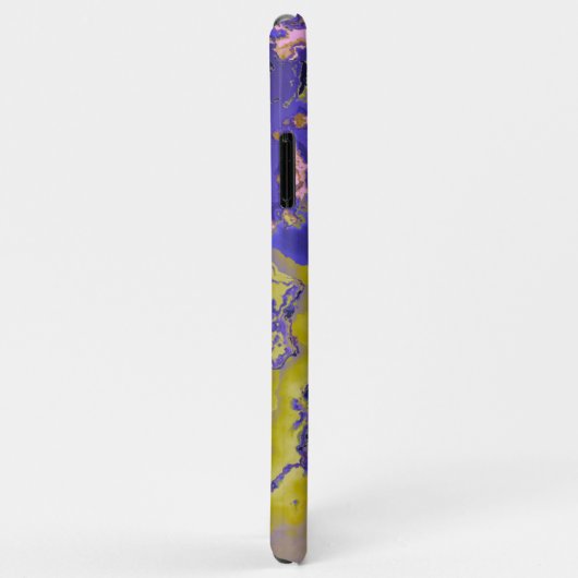 Radioactieve Marmer Case-Mate iPhone Case (Achterkant/rechts)