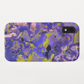 Radioactieve marmer Case-Mate iPhone case (Achterkant (horizontaal))