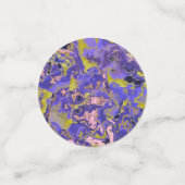 Radioactieve marmer confetti (Kleine voorkant)