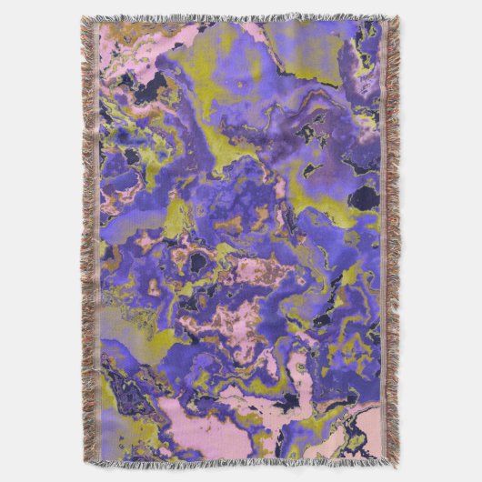 Radioactieve marmer deken (Voorkant Verticaal)