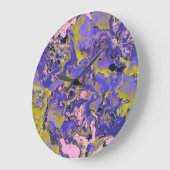 Radioactieve marmer grote klok (Hoek)