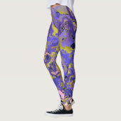 Radioactieve Marmer Leggings (Links)