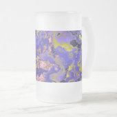 Radioactieve marmer matglas bierpul (Voorkant rechts)