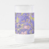 Radioactieve marmer matglas bierpul (Center)