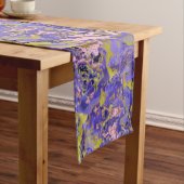 Radioactieve marmer medium tafelloper (Voorbeeld)