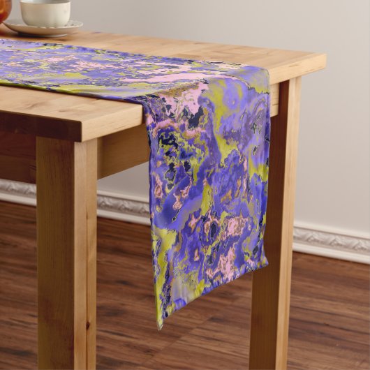 Radioactieve marmer medium tafelloper (Voorbeeld)