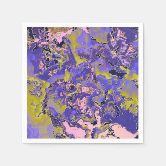 Radioactieve marmer servet (Voorkant)