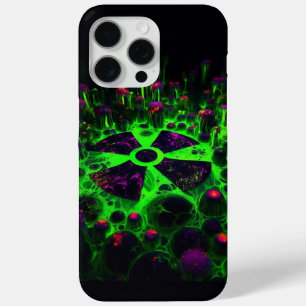 Radioactieve Moeras, Sci-Fi Esthetiek, Moerasachti iPhone 15 Pro Max Hoesje