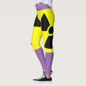 Radioactieve Paarse Leggings (Links)
