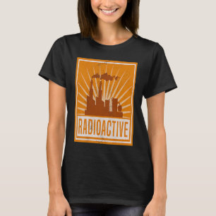 Radioactieve risicostralingsgebouwen die R-stralin T-shirt