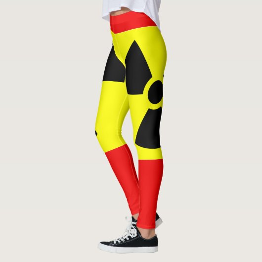 Radioactieve Rode Leggings (Links)