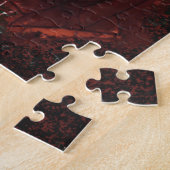 Radioactieve Roos Legpuzzel (Zijkant)