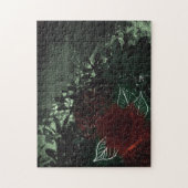 Radioactieve Roos Legpuzzel (Verticaal)