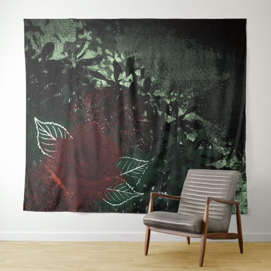 Radioactieve Roos Wandkleed (In Situ (horizontaal))