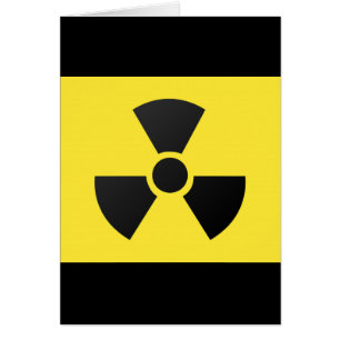Radioactieve Sign.