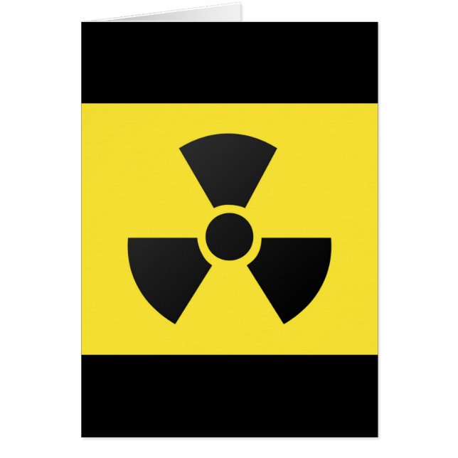Radioactieve Sign. (Voorkant)