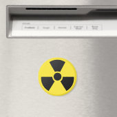 Radioactieve Sign. Magneet (Insitu (Vaatwasser))
