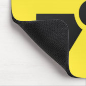 Radioactieve Sign. Muismat (Hoek)