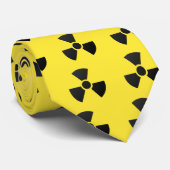 Radioactieve Sign. Stropdas (Opgerold)