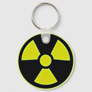 Radioactieve Sleutelhanger