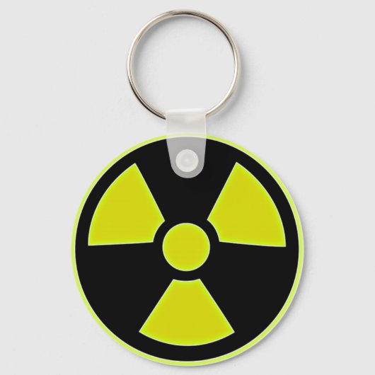 Radioactieve Sleutelhanger (Voorkant)