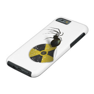 Radioactieve spin tough iPhone 6 hoesje