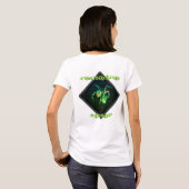 Radioactieve spin t-shirt (Achterkant volledig)