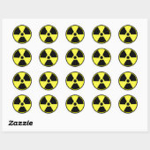 Radioactieve Sticker (Vel)
