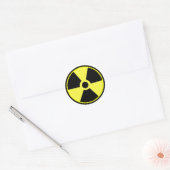 Radioactieve Sticker (Envelop)