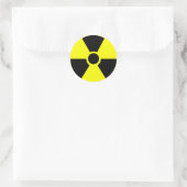 radioactieve sticker (Tas)