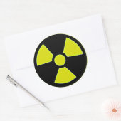 Radioactieve Sticker (Envelop)