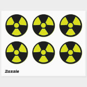 Radioactieve Sticker (Vel)