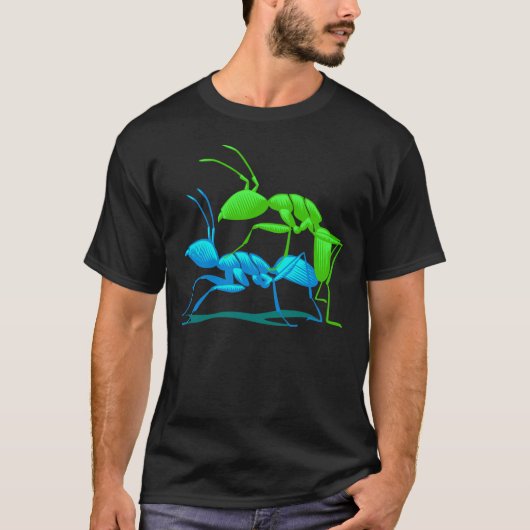 Radioactieve stoffen t-shirt (Voorkant)