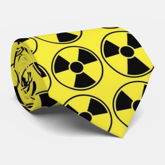 Radioactieve Stropdas (Opgerold)