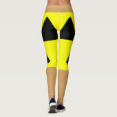 Radioactieve Tan-Leggings Leggings (Achterkant)