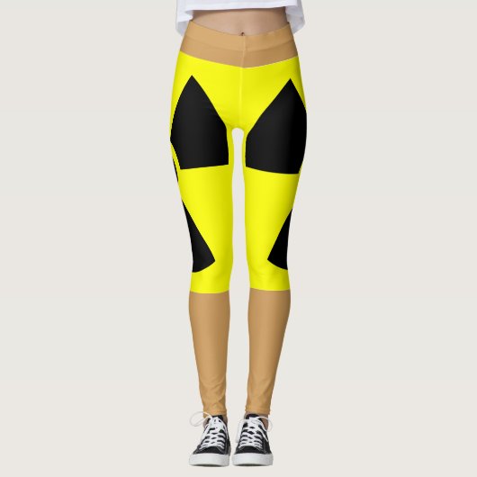 Radioactieve Tan-Leggings Leggings (Voorkant)