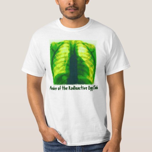 Radioactive Egg Club T-shirt (Voorkant)