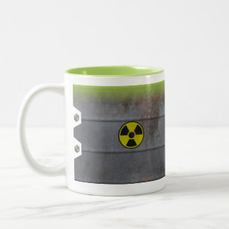 Radioactive Mug Tweekleurige Koffiemok