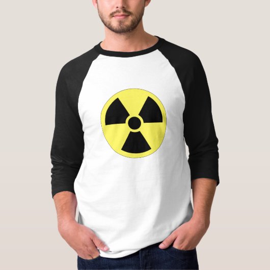 Radioactive Symbol T-shirt (Voorkant)