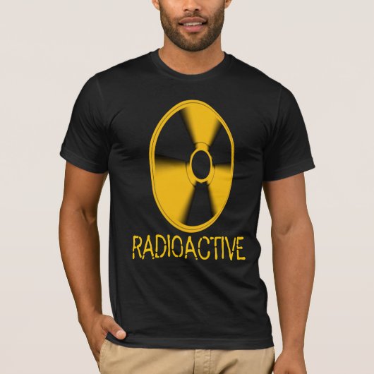 Radioactive T-shirt (Voorkant)
