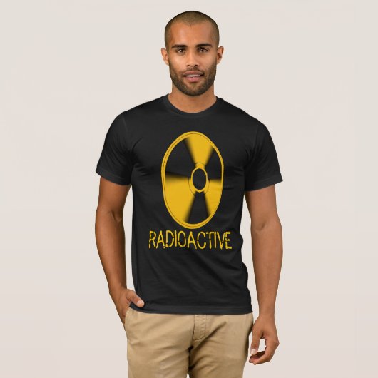Radioactive T-shirt (Voorkant volledig)