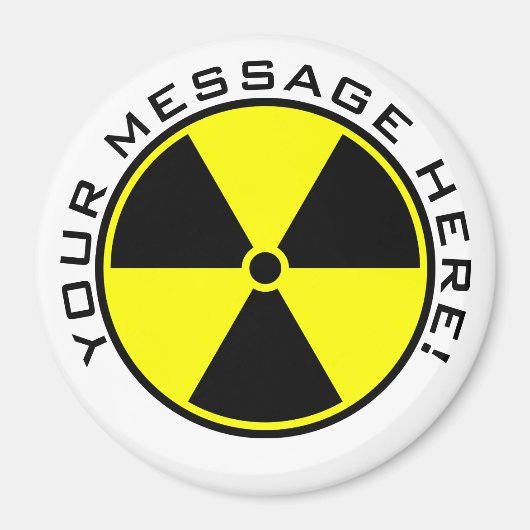 Radioactiviteit Magneet (Voorkant)